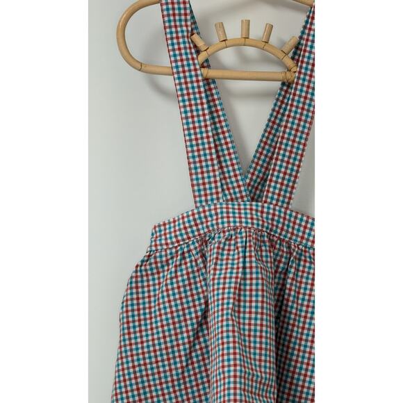Bobo choses Gingham Pinafore | 2-3T - Picture 3 of 7